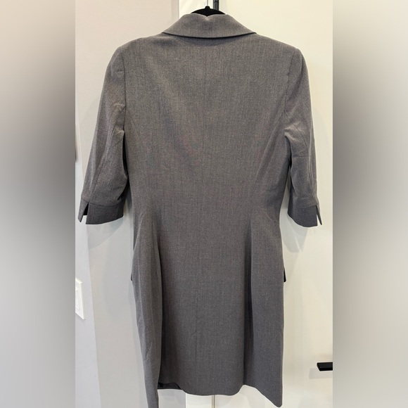 Venus Coat Jacket Dress Sz 6 Grey - Picture 3 of 9